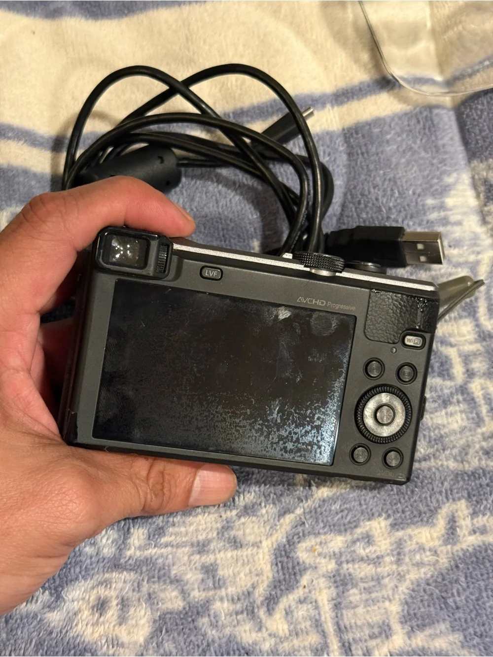 Lumix zs40 vlog travel digital Compact Digital Camera + Leica Lens pocket tik